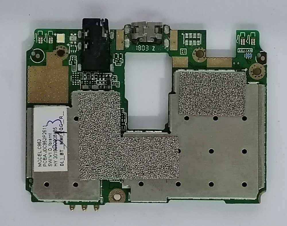Texet TM-5073 Материнская плата. Снятая (возможны пароли)