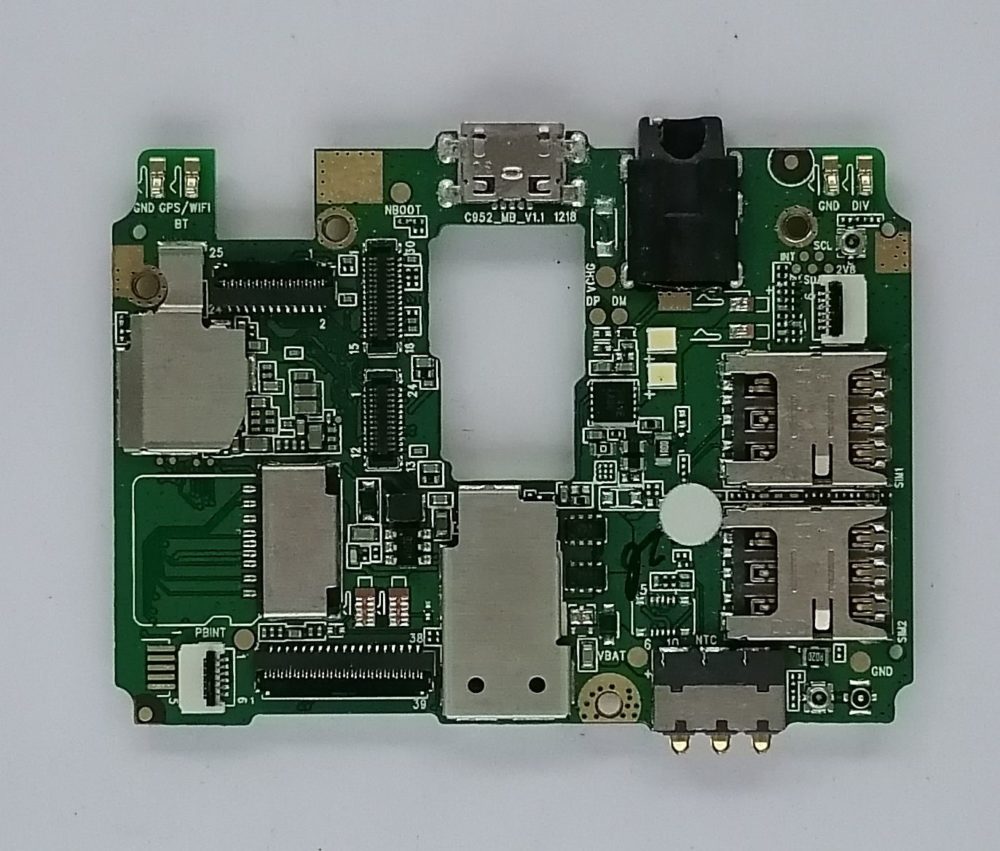 Texet TM-5073 Материнская плата. Снятая (возможны пароли) — изображение 2