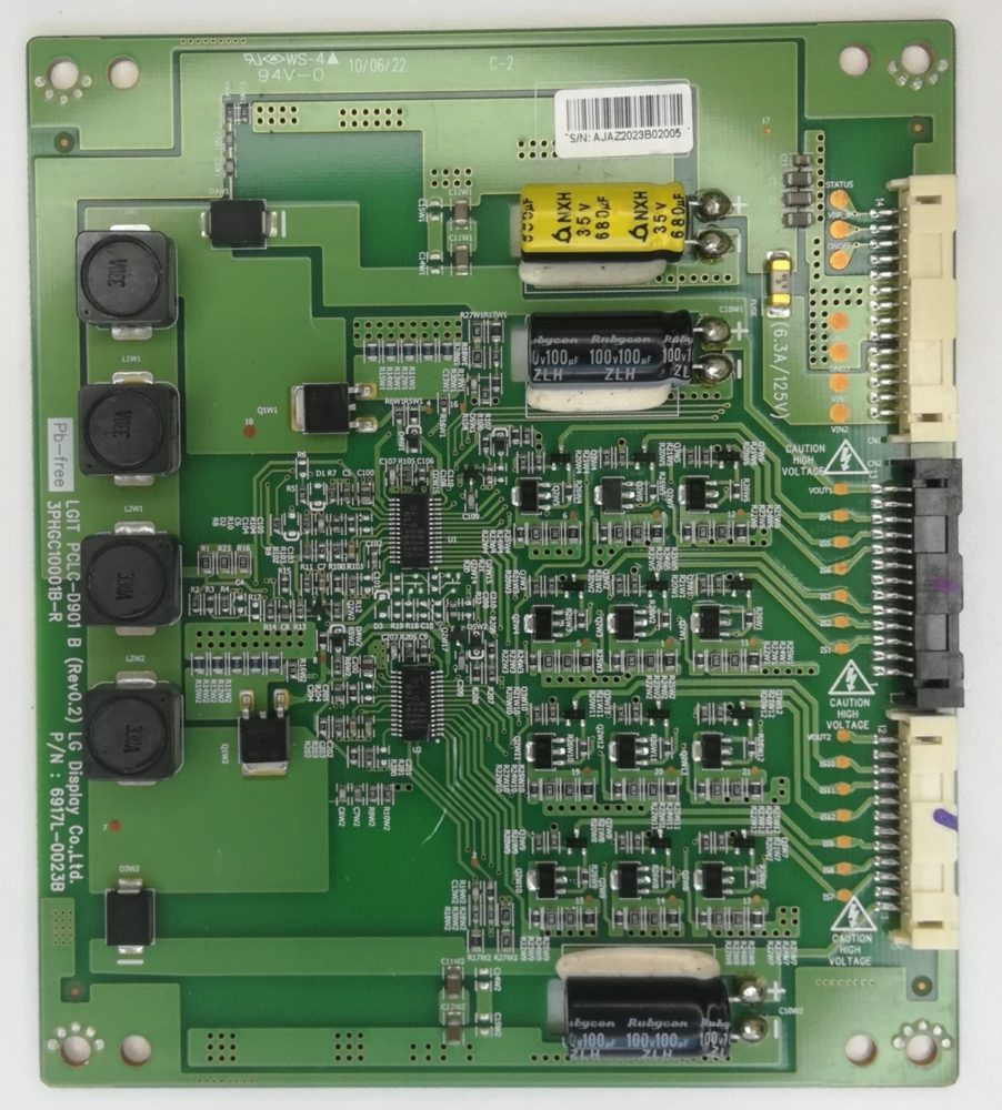 Инвертор LG 6917L-0023B 3PHGC10001B-R