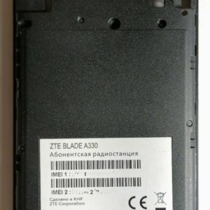 ZTE Blade A330 Средняя часть корпуса+gsm антенны (снятый, оригинал)