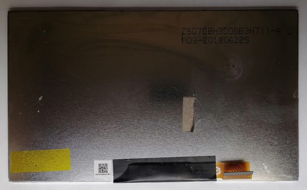 Prestigio Wize 1177 4G Дисплей — изображение 2