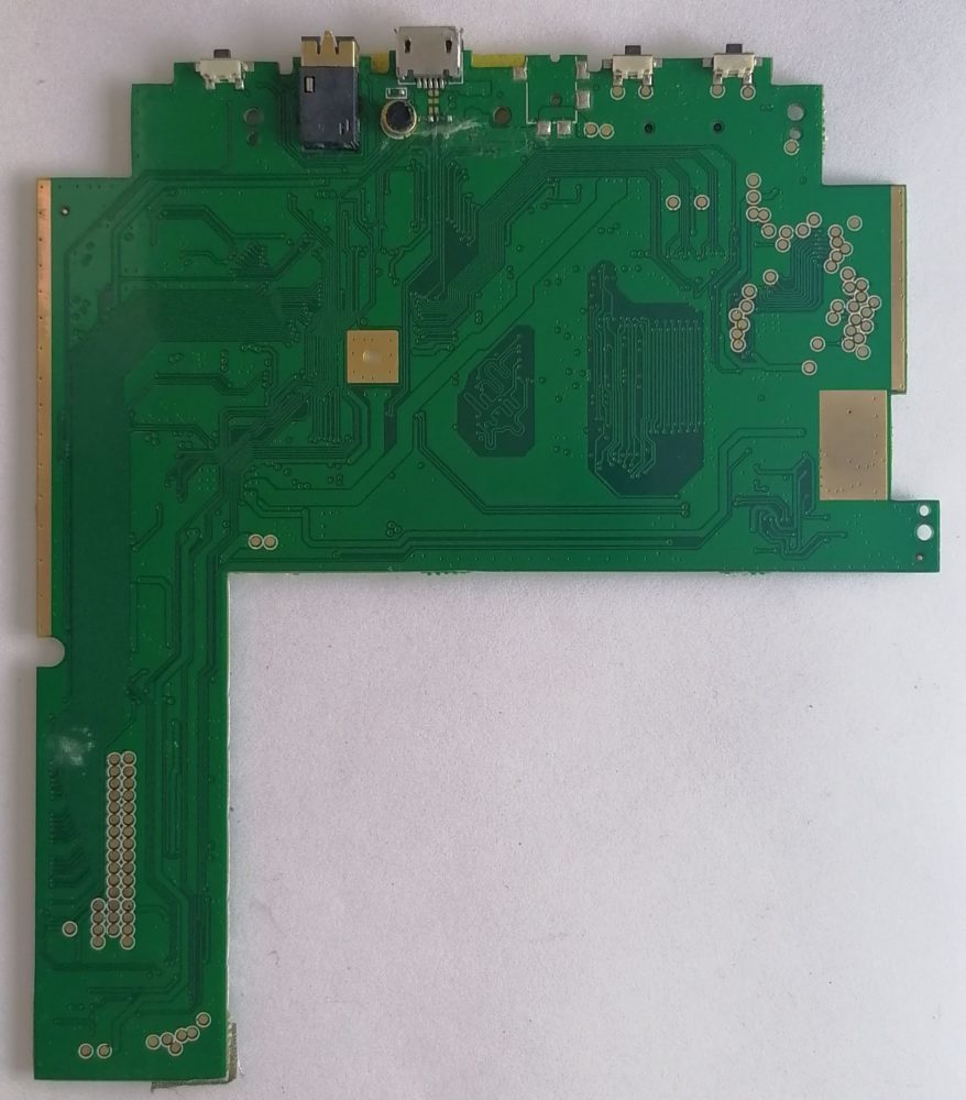 Prestigio MultiPad 7.0 ULTRA+ (PMP3670B) Материнская плата. Снятая (возможны пароли)