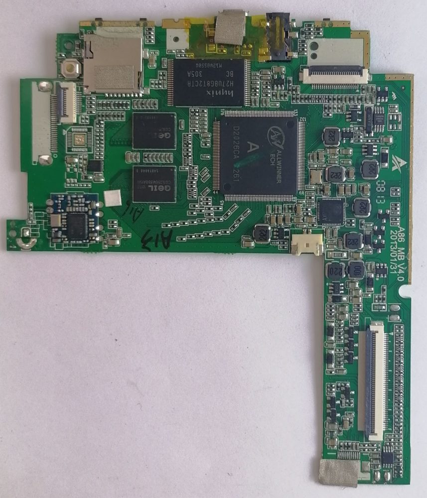 Prestigio MultiPad 7.0 ULTRA+ (PMP3670B) Материнская плата. Снятая (возможны пароли) — изображение 2