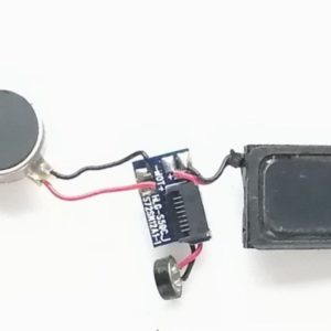 Prestigio Grace P5 (PSP5515DUO) Динамик основной+вибромотор+микрофон