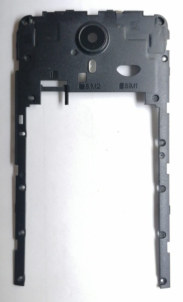 Prestigio Muze X5 (LTE PSP5518 DUO) Средняя часть (снятый, оригинал)