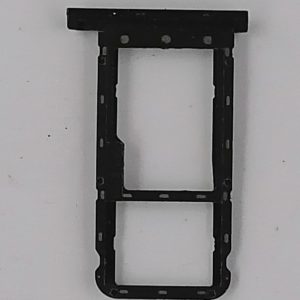 Сим лоток Motorola G8 (черный) (снятый, оригинал)
