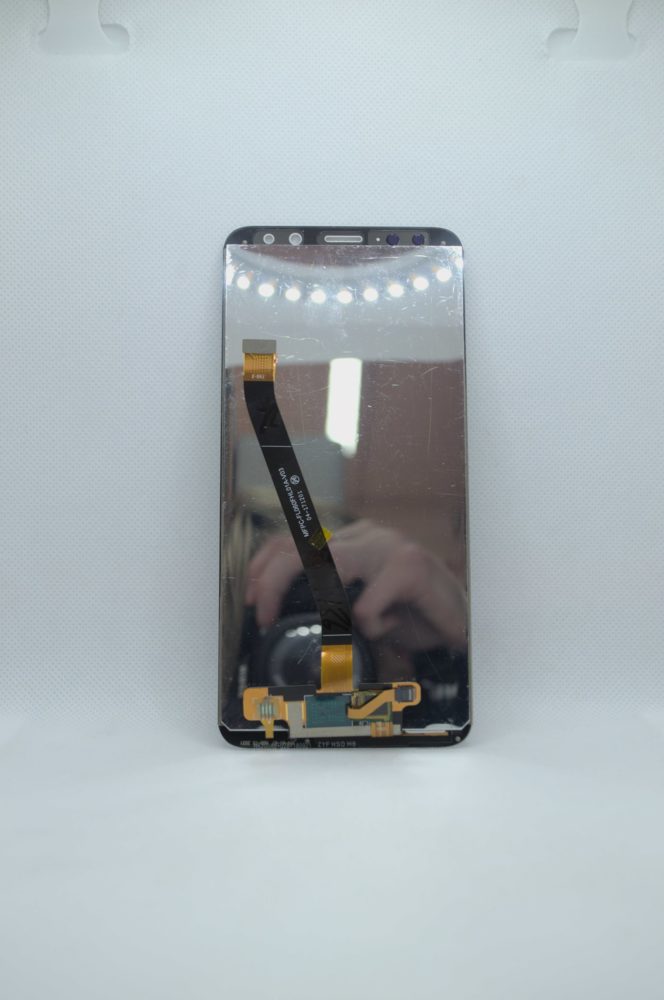 Huawei Nova 2i/Mate 10 Lite дисплей+тачскрин Высокого качества оригинал (белый) — изображение 3