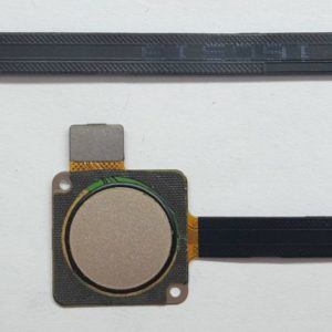 ZTE Blade A910 Шлейф + сканер отпечатка (золото)
