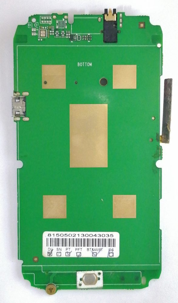 MegaFon SP-AL Материнская плата. Снятая (возможны пароли) — изображение 2