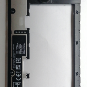 Microsoft Lumia 640 XL DUAL SIM (RM-1067) Средняя часть корпуса+шлейф вспышки (снятый, оригинал)