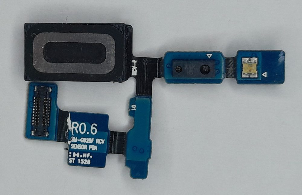 Samsung Galaxy S6 Edge SM-G925F Шлейф слуховой динамик + датчик освещения + датчик приближения