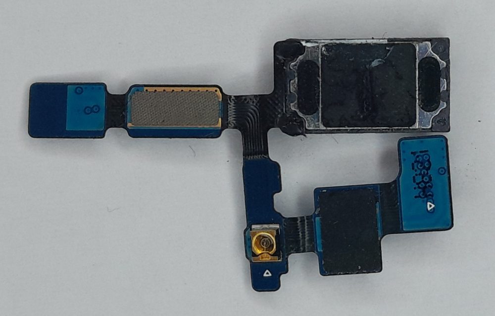 Samsung Galaxy S6 Edge SM-G925F Шлейф слуховой динамик + датчик освещения + датчик приближения — изображение 2