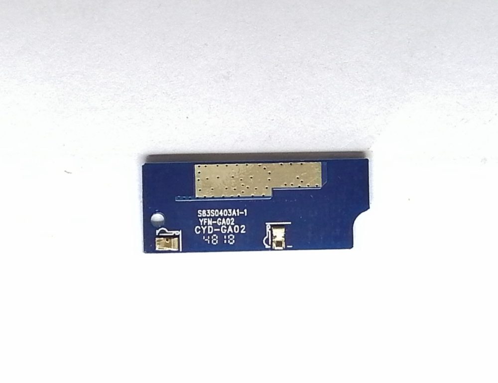 Prestigio Muze X5 (LTE PSP5518 DUO) Шлейф антенны gsm — изображение 2