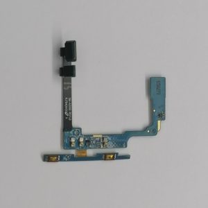Samsung A300F шлейф кнопок громкости + микрофон
