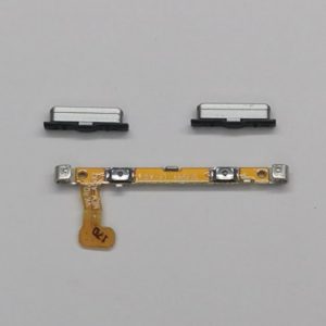 Samsung A710F шлейф кнопок громкости + толкатели (серый)