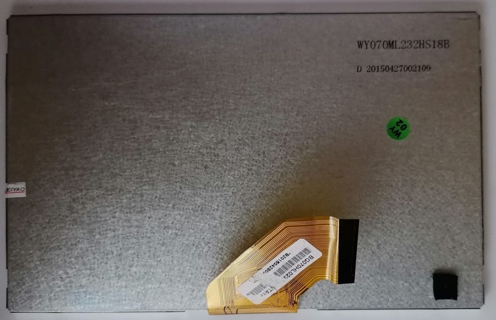 Дисплей Digma Optima 7.11 (TT7041AW) (снятый, оригинал) — изображение 2