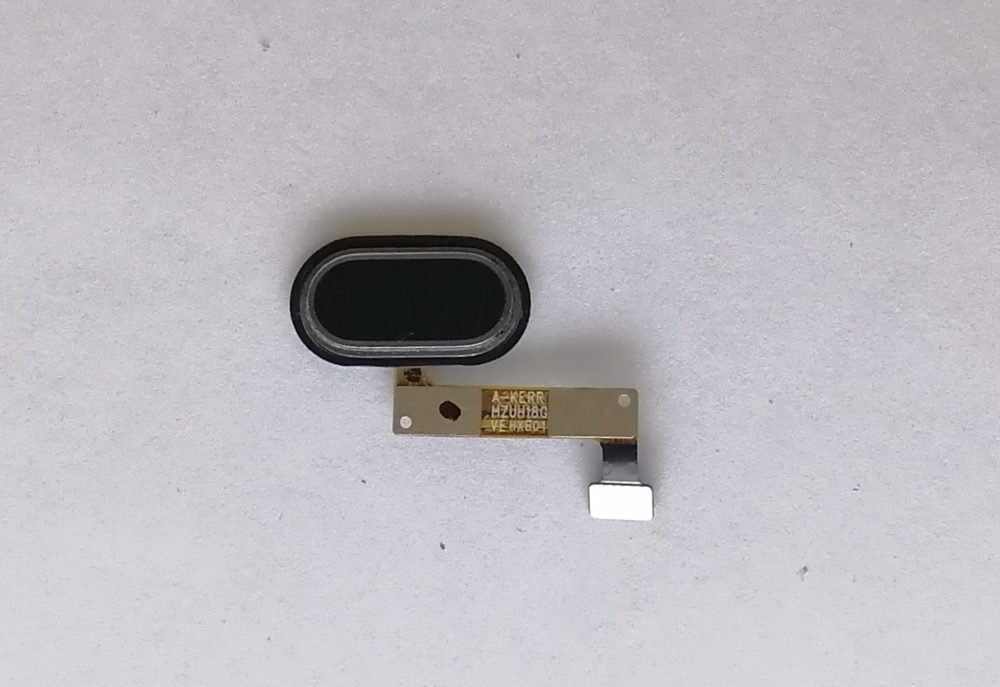 Meizu M5 Note Шлейф кнопки HOME+толкатель