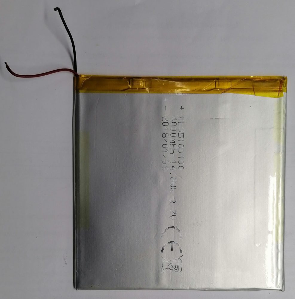 Аккумулятор 4000мАч (PL35100100 4000mAh) (снятый, оригинал)