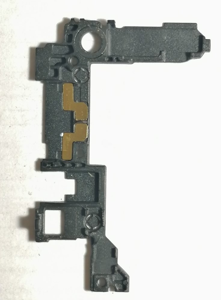 Samsung Galaxy A11 (SM-A115F) Шлейф основного динамика+крышка