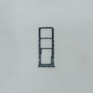 Сим лоток Xiaomi Redmi 8 (черный) (снятый, оригинал)