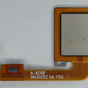 Xiaomi Redmi Note 4X Шлейф сканер отпечатка (золото)