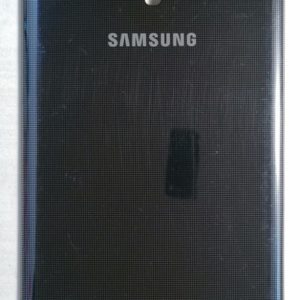Samsung GT-I9200 Задняя крышка (серый) (снятый, оригинал)