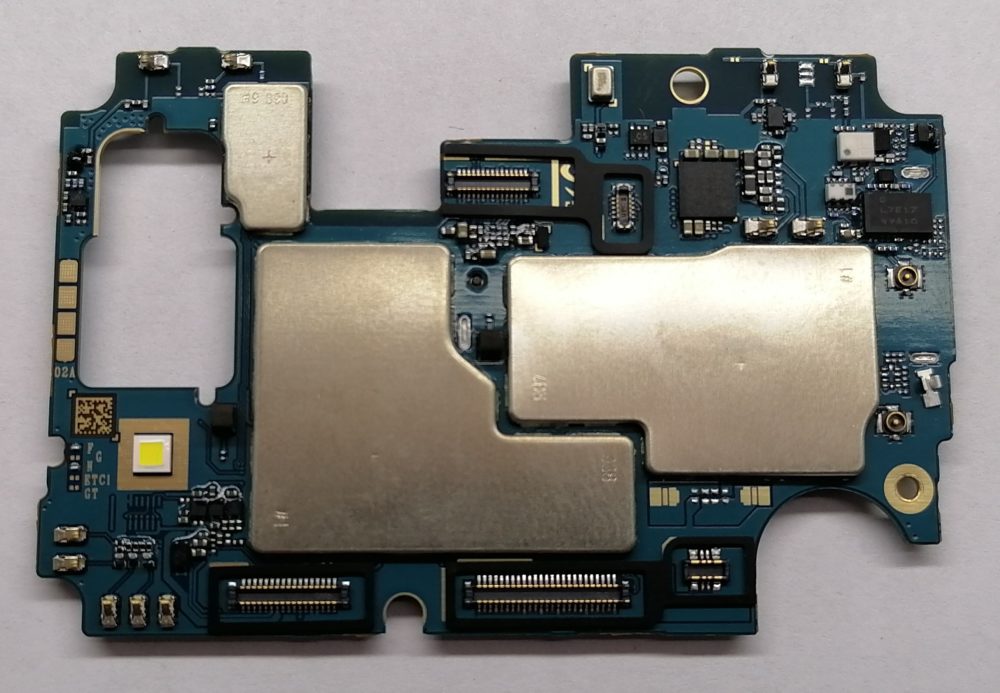 Samsung Galaxy A30 (2019) SM-A305F/FN Материнская плата. Снятая (возможны пароли)