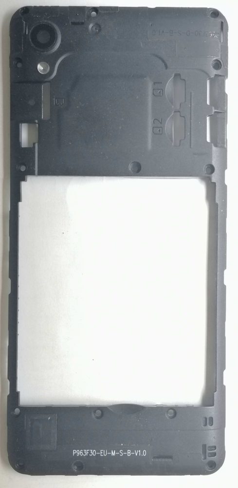 Средняя часть корпуса ZTE Blade L8 (снятый, оригинал)