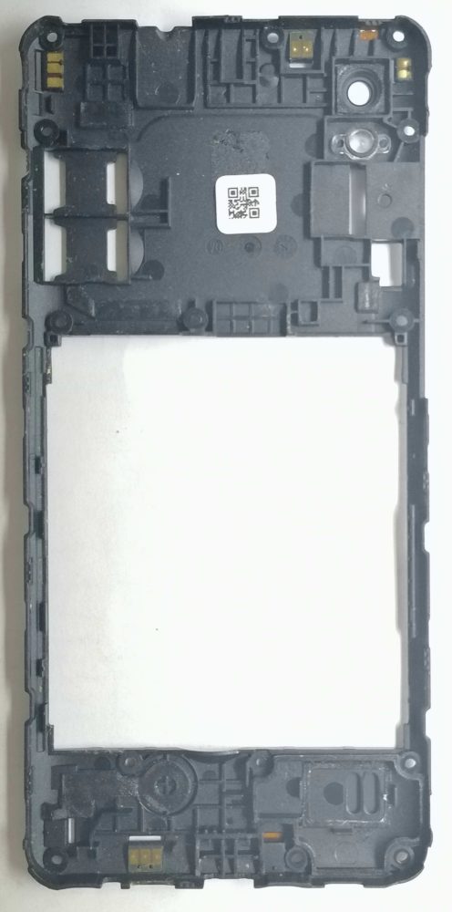Средняя часть корпуса ZTE Blade L8 (снятый, оригинал) — изображение 2