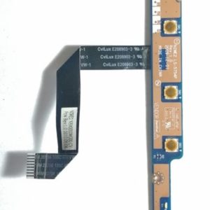 Lenovo G565 Шлейф+кнопка включения