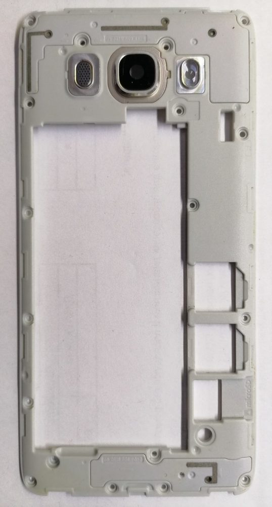 Samsung Galaxy J5 (2016) (SM-J510FN/DS) Средняя часть корпуса+антенны gsm (снятый, оригинал)