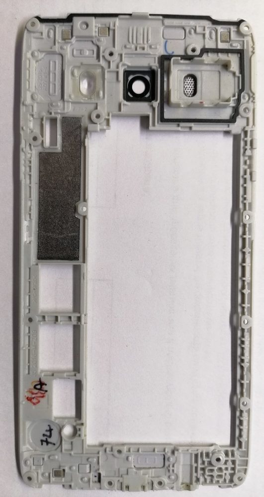 Samsung Galaxy J5 (2016) (SM-J510FN/DS) Средняя часть корпуса+антенны gsm (снятый, оригинал) — изображение 2