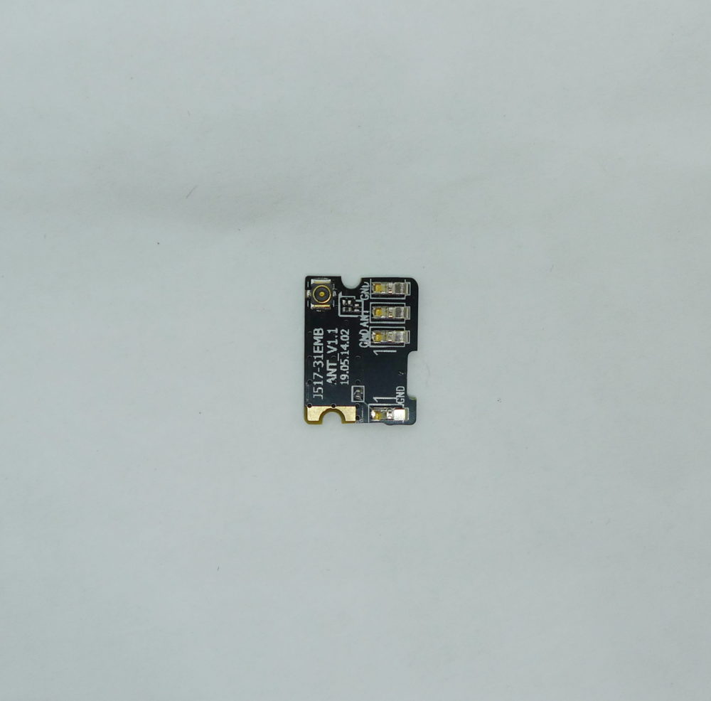 Шлейф антенны gsm BQ-6631G (снятый, оригинал)