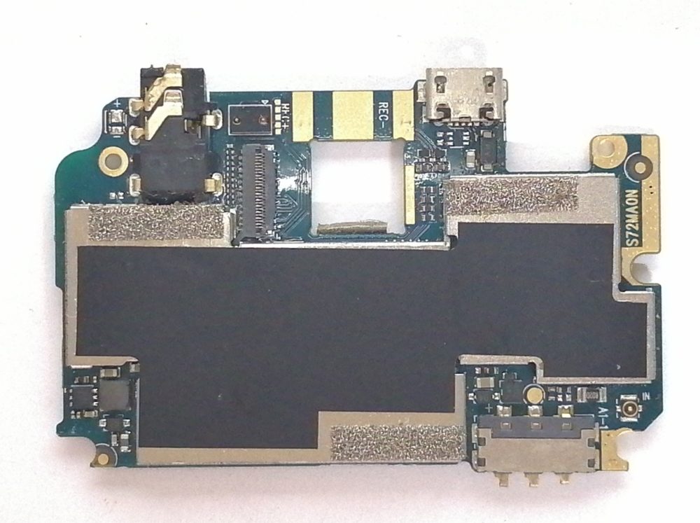 Micromax Q351 Материнская плата. Снятая (возможны пароли)