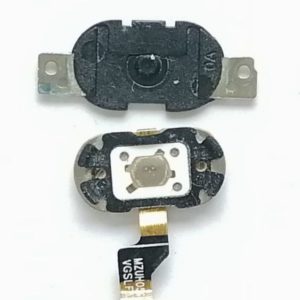 Meizu M3s Кнопка Home+толкатель (черный)