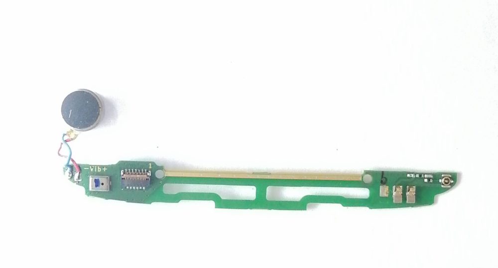 Philips I928 Шлейф плата+микрофон+вибромотор