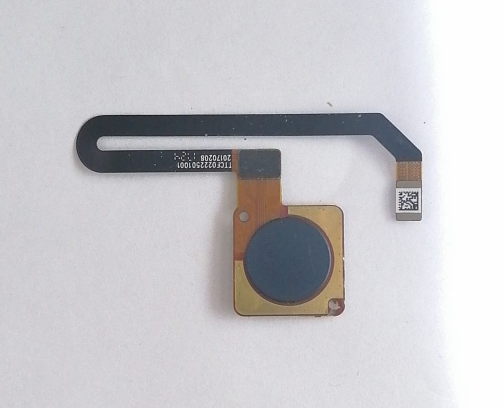 ZTE Blade V8 Lite Шлейф+сканер отпечатка пальцев