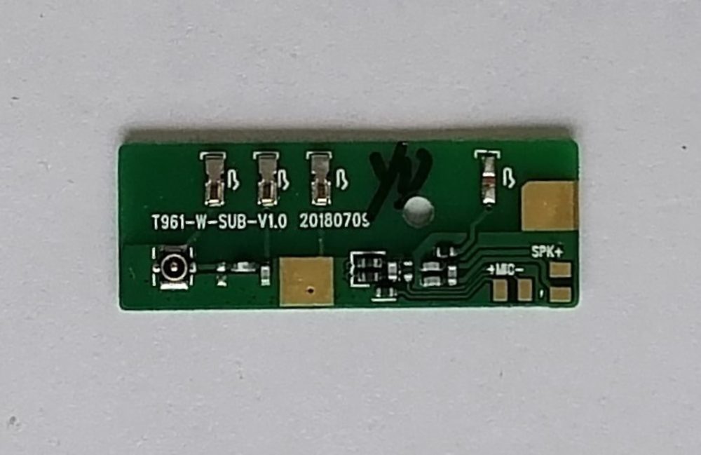 Шлейф антенны gsm INOI 5i (снятый, оригинал) — изображение 2