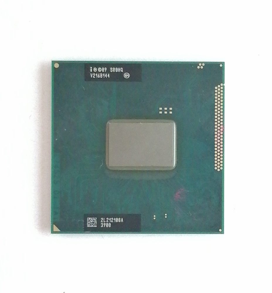 Мобильный процессор Intel Celeron B820 2 МБ кэш-памяти, тактовая частота 1,70 ГГц