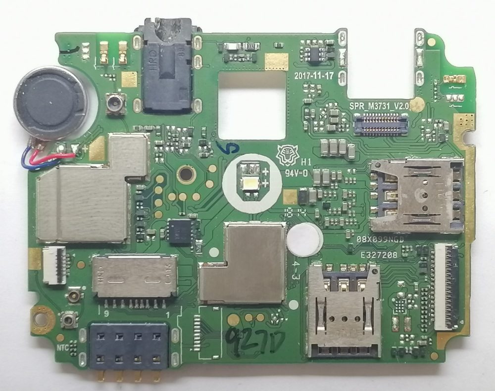 Fly Power Plus 3 Материнская плата. Снятая (возможны пароли)