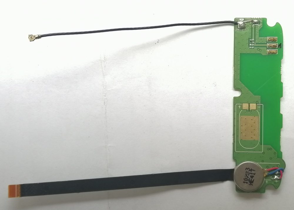 Fly IQ4415 Era Style 3 Межплатный шлейф+микрофон — изображение 2
