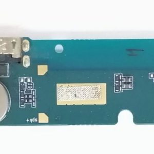 Нижняя плата, ситемный разъем, микрофон, вибромотор Haier T50 (снятый, оригинал)
