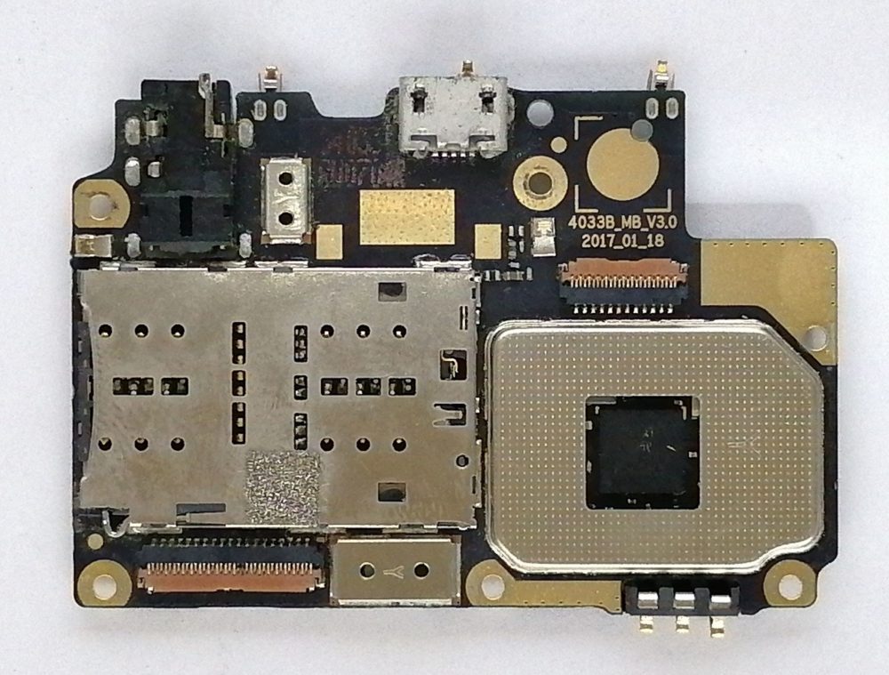 DEXP Ixion M340 Материнская плата. Снятая (возможны пароли) — изображение 2