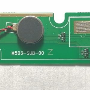 BQ-5056 Шлейф-плата+микрофон+вибромотор