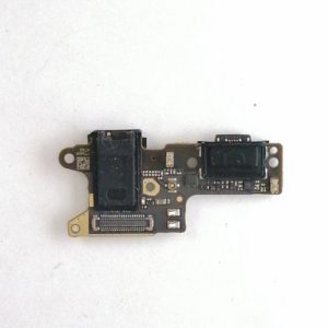 Redmi 8 Шлейф плата+системный разъем+микрофон+разъем гарнитуры (снятый, оригинал)