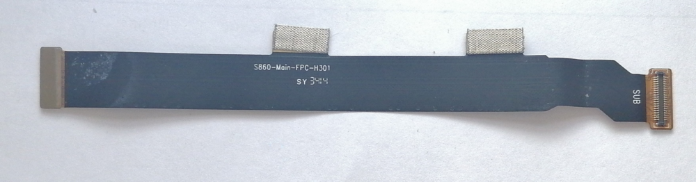 lenovo s860 Межплатный шлейф