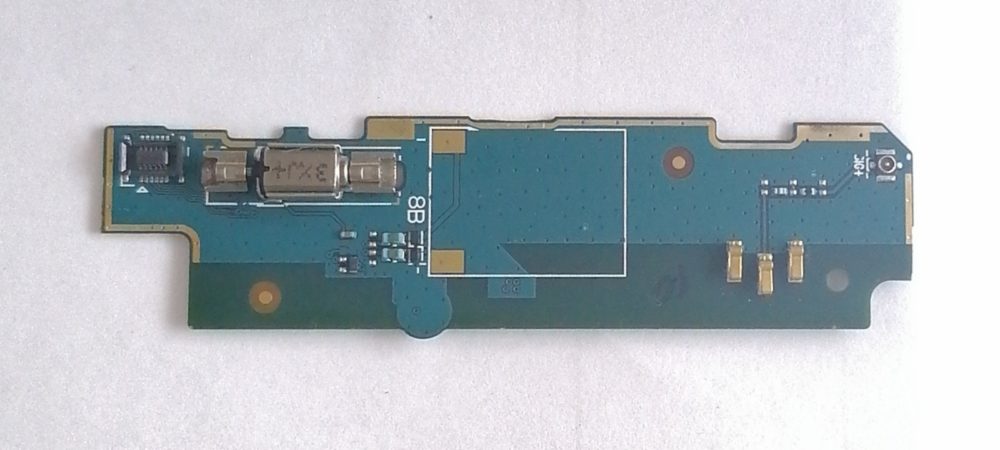 Sony C2305/Xperia Шлейф плата+микрофон