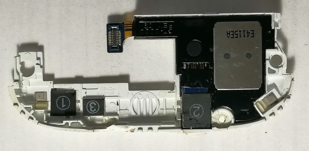 Samsung Galaxy S III (Samsung GT-I9300) Модуль основного динамика — изображение 2