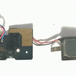 BQ 5044 Strike LTE Шлейф-плата+основной динамик+микрофон