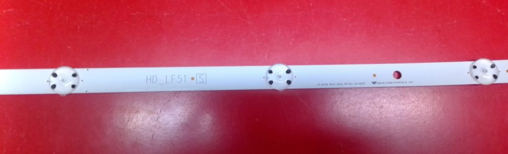 Подсветка для ТВ HD LF51 (комплект) (снятая, битый тв)